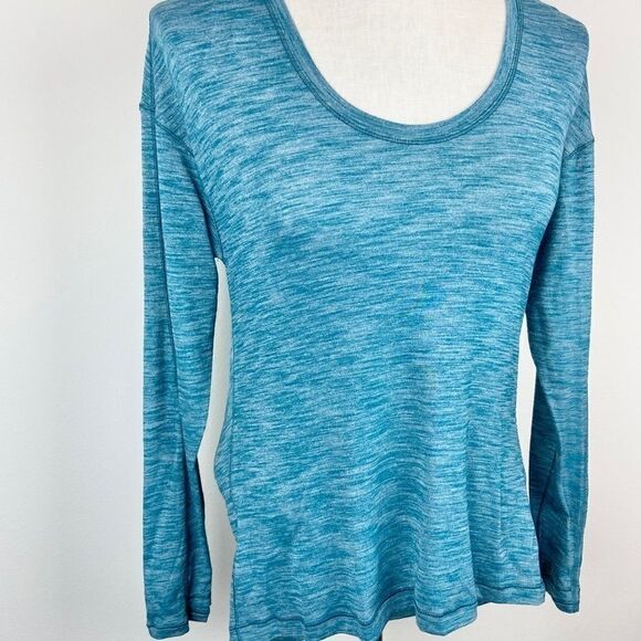 Lululemon Sweat Embrace Space Dye Long Sleeve - Picture 2 of 6